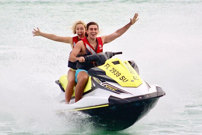 The Original Key West Island Jet Ski Tour from the Reach Resort - The Sum Up