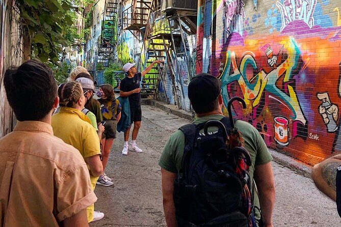 The Original Montreal Mural Arts Tour by Spade & Palacio - What Youll Experience and Learn
