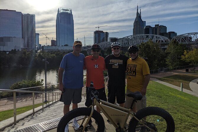 The Original Music City Electric Bicycle Guided City Tour 16miles - The Value for Money