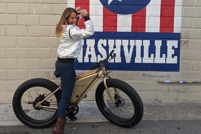 The Original Music City Electric Bicycle Guided City Tour 16miles - FAQ