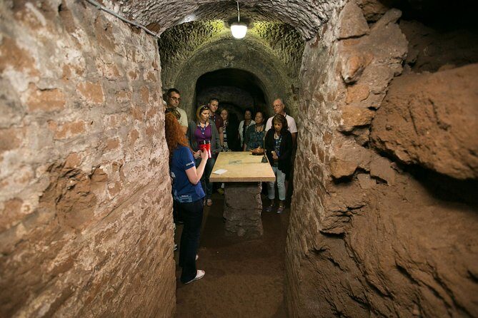 The Original Roman Crypts and Catacombs Tour with Transfers - The Capuchin Crypt and Bone Chapel