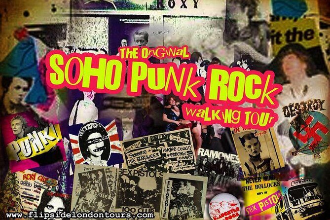 The Original Soho Punk Tour - The Value of the Tour