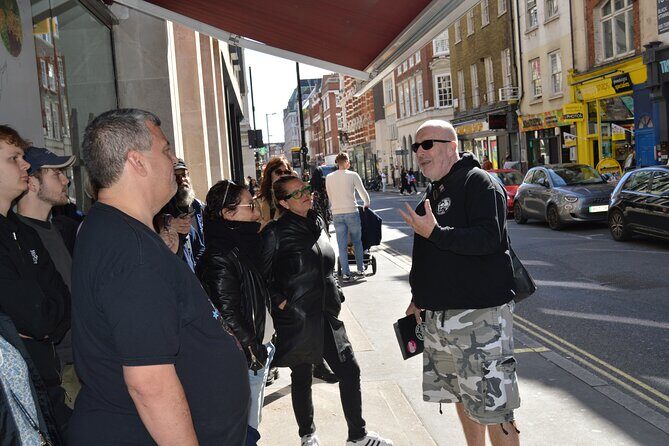 The Original Soho Punk Tour - How the Tour Supports Your Interest