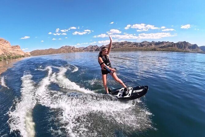 The Original Tesla Cybertruck/Jetsurf Tour in the Sonoran Desert - Deep Dive into the Itinerary