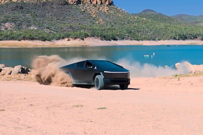 The Original Tesla Cybertruck/Jetsurf Tour in the Sonoran Desert - Practical Tips for Participants
