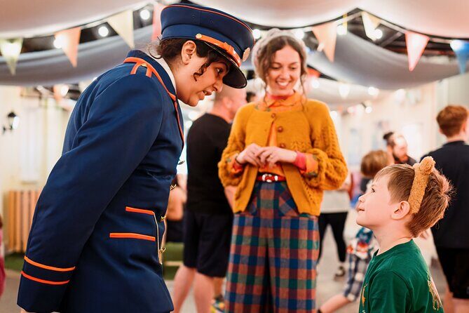 The Paddington Bear Experience ticket - Accessibility and Practicalities