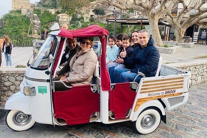 THE PADRINO TOUR - Savoca and Forza d'Agrò aboard the Vintage 80's Minibus - What’s Included and What’s Not