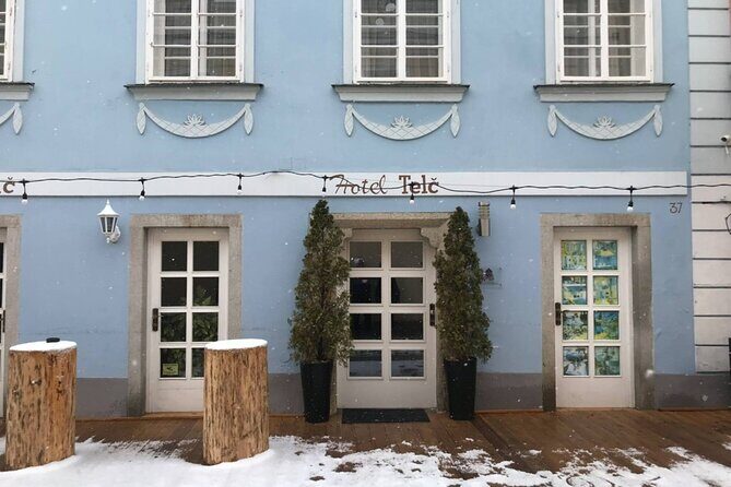 The Painted Ladies of Tel: A Self-Guided Audio Tour - Exploring Telc with the Painted Ladies Self-Guided Tour