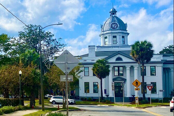 The Palmetto Pioneers: A Self-Guided Monticello Walking Tour - Key Points