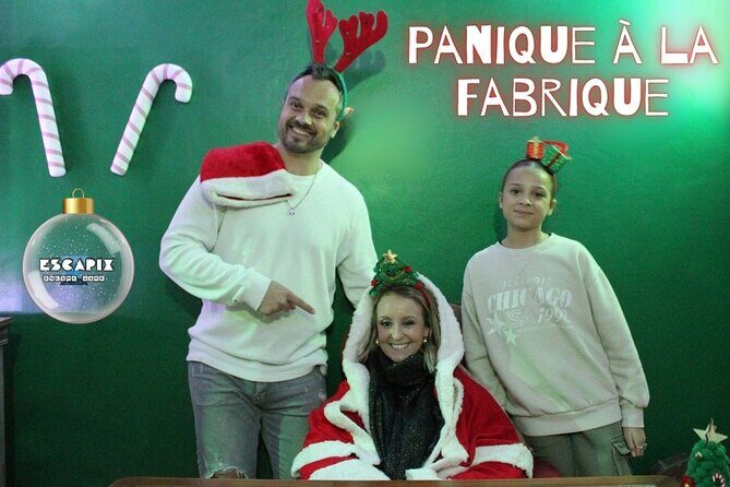 The "Panic at the Factory" room - The Experience: What to Expect at "Panic at the Factory"