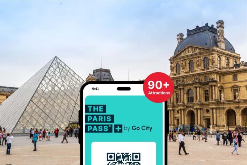 The Paris Pass® Plus: 90+ Attractions including The Louvre - What’s Included and How It Works