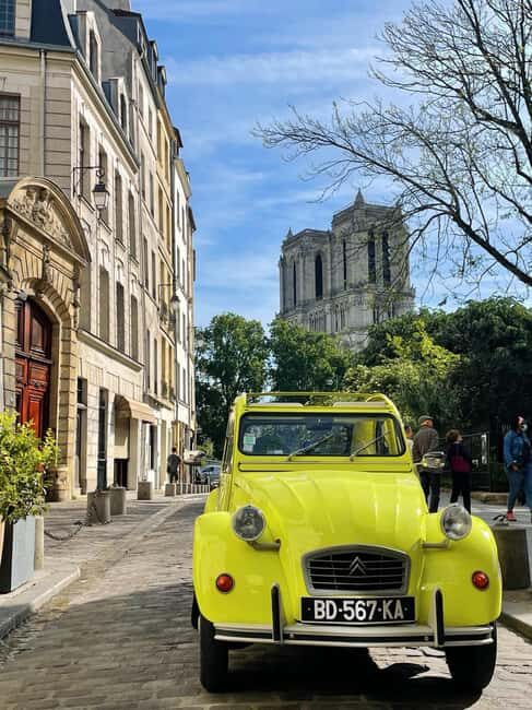 The Paris "Rive Gauche" tour in a vintage Citroën 2CV - Key Points