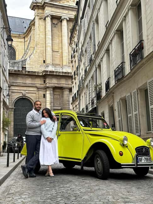 The Paris "Rive Gauche" tour in a vintage Citroën 2CV - The Practical Details