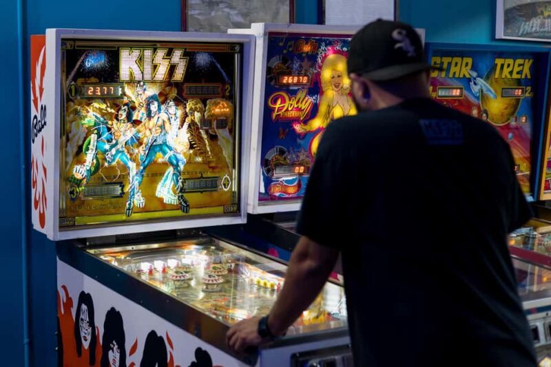 The Pinball Palace at Dezerland Park Admission - What You Can Expect at The Pinball Palace