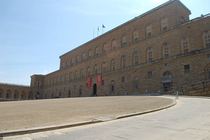 The Pitti Palace private tour: Splendours of the Royal Residence - Key Points