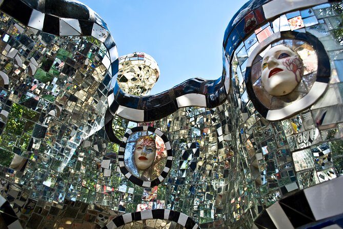 The place of dreams: the Tarot Garden w/Wine tasting - An In-Depth Look at the Tour Experience