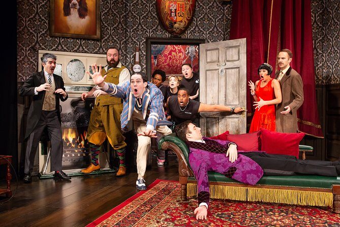 The Play That Goes Wrong Off Broadway Show Ticket - How the Experience Feels