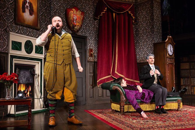 The Play That Goes Wrong Off Broadway Show Ticket - The Sum Up