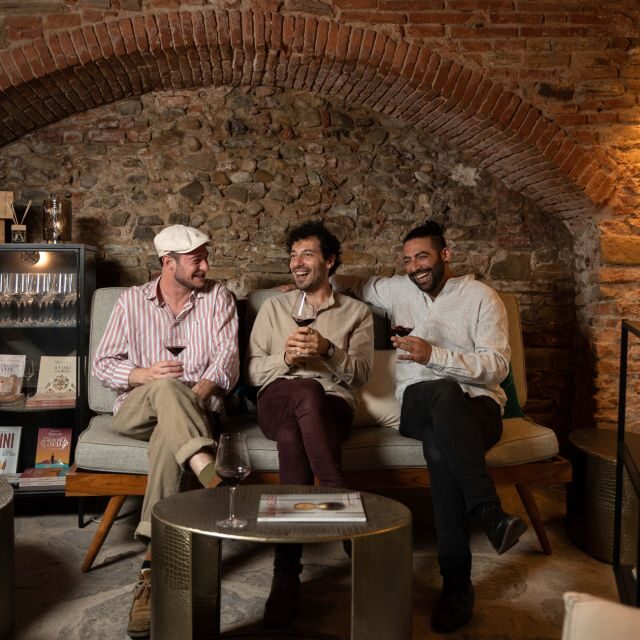 The Pleasure of Wine: The Tuscan Excelences Wine Tasting - What’s on Offer