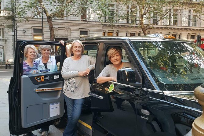 The Premier Classic London: Private 4-Hour Tour in a Black Cab - The Real Takeaway