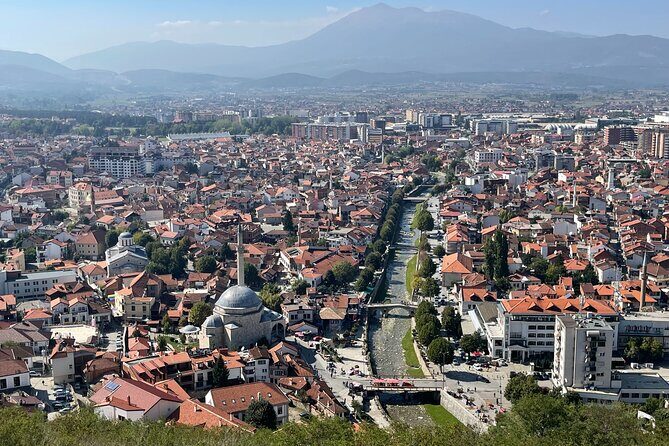 The Pretty Prizren (Kosovo) - from Tirana - Starting Out: Early Morning Pickup and Travel