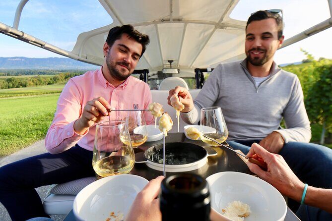 The Private Tuk Tuk Tour with one of The Best Fondues in Geneva! - An In-Depth Look at the Geneva Tuk Tuk & Fondue Tour