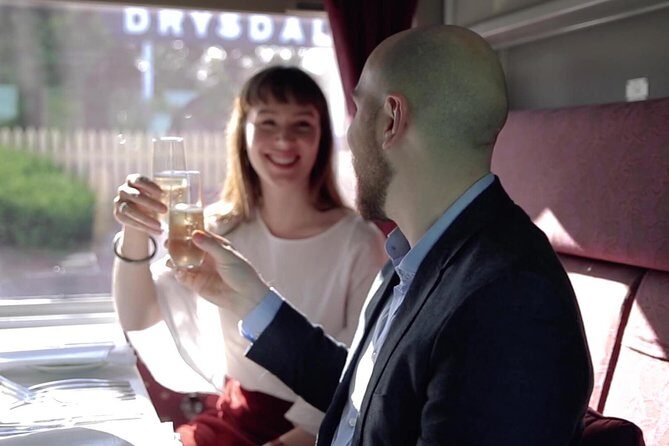 The Q Train - First Class Private Dining For 2 - An Elegant Rail Dining Adventure