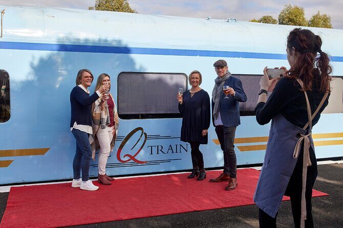 The Q Train - First Class Private Dining For 2 - The Sum Up