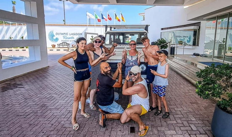 The Real Cyprus: Private Mini Bus Tour With Local Guide - The Experience of Traveling with a Local Guide