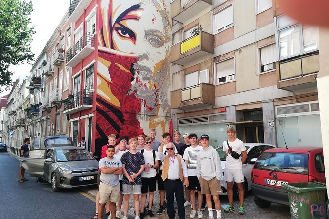 The Real Lisbon Street Art Private Guided Tour by Minivan - Who Should Book This Tour?
