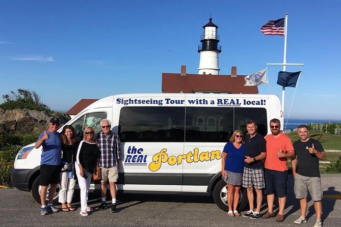 The Real Portland Tour: City and 3 Lighthouses Historical Tour with a Real Local - Key Points