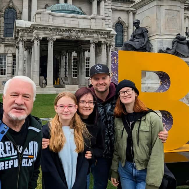 The Real Story of Belfast: walking tour with a local guide - An In-Depth Look at the Tour