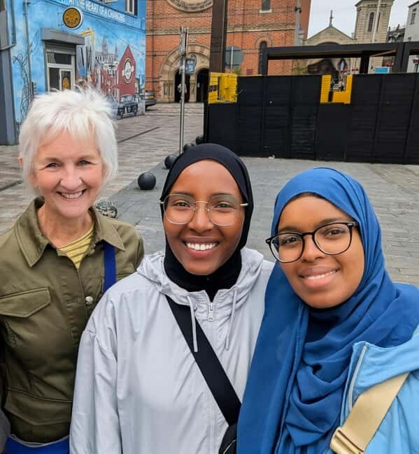 The Real Story of Belfast: walking tour with a local guide - Final Thoughts