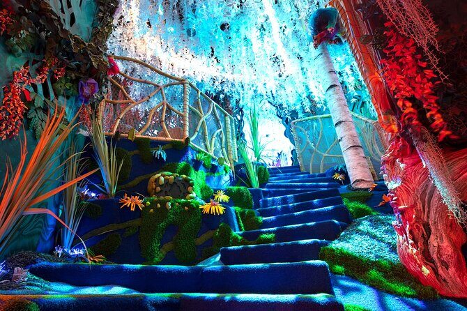 The Real Unreal at Meow Wolf Grapevine - Key Points