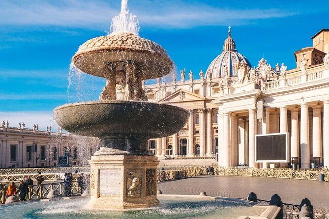 The Roman Fountains Tour - Frequently Asked Questions