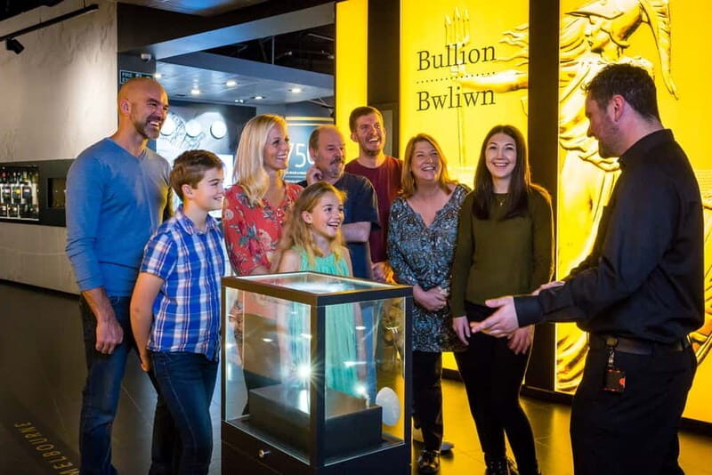 The Royal Mint Experience: Ticket, Guided Tour & Exhibition - Key Points