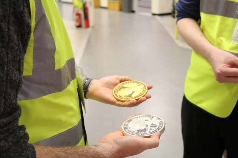 The Royal Mint Experience: Ticket, Guided Tour & Exhibition - FAQ