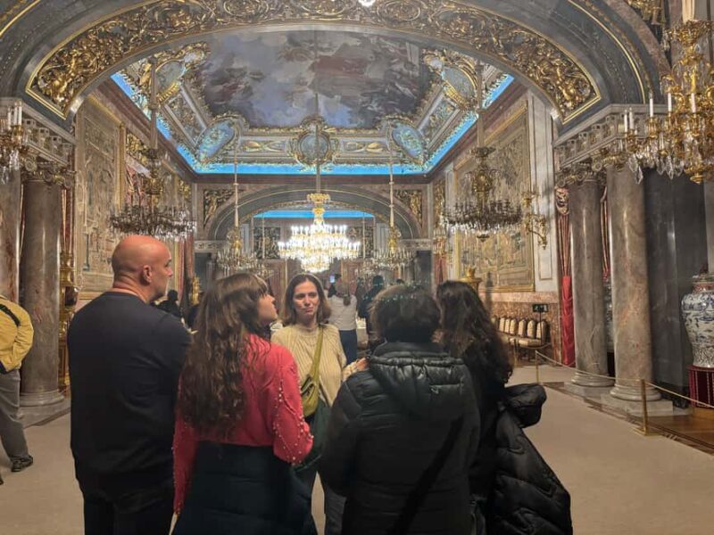 The Royal Palace of Madrid: Small Group Guided Tour - The Bottom Line