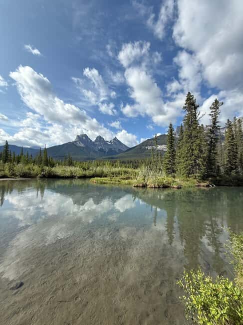 The Sacred Mountains Of Banff And Canmore Walking Tour - Key Points