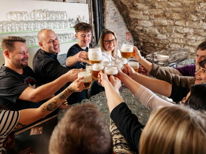 The School of Beer: Traditional Czech Art of Pouring Beer - FAQs