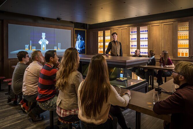 The Scotch Whisky Experience Guided Whisky Tour - An Introduction to Whisky - Frequently Asked Questions