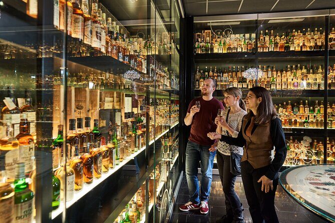 The Scotch Whisky Experience Guided Whisky Tour - An Introduction to Whisky - The Bottom Line