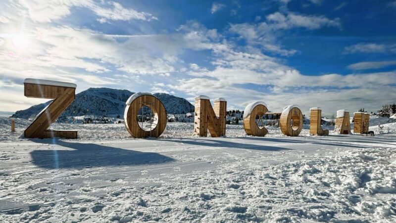 The secrets of snowshoeing in Zoncolan - Discovering Zoncolan on Snowshoes