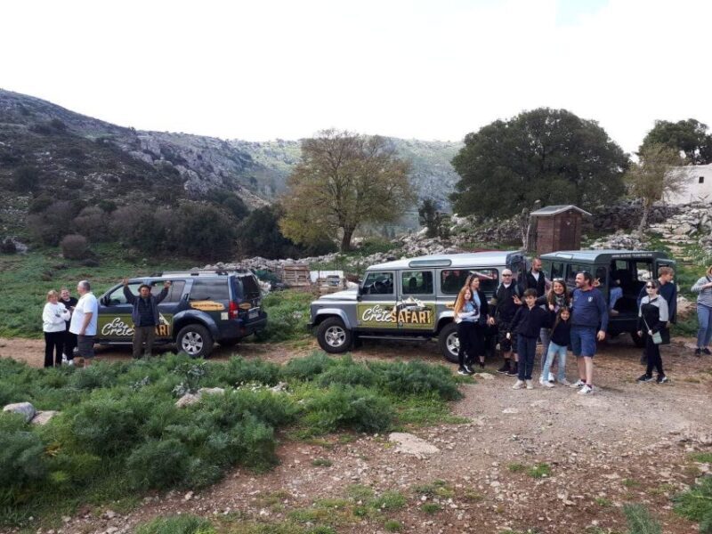 The Secrets Of The Southern Crete Safari tour - Exploring the Itinerary: What You Can Expect