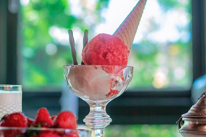 The secrets to learn pasta and gelato (icecream) - Key Points