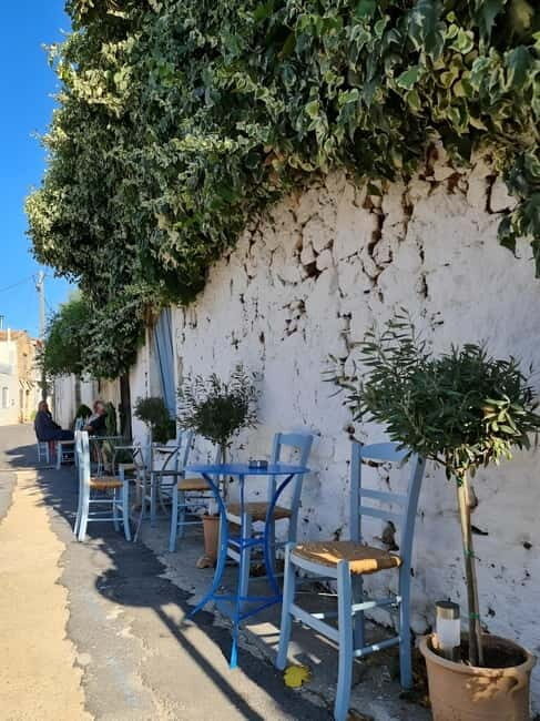 The selective food tour Feel like local from Heraklion - FAQs