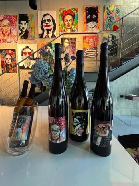 The Sensory Wine & Art Experience - An In-Depth Look at the Sensory Wine & Art Experience
