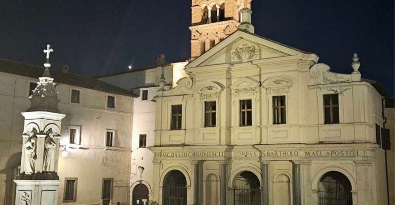 The Shadows of Rome: Between Legends and Spirits - Group size, price, and overall value