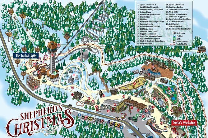 The Shepherd of the Hills North Pole Adventure - The Experience for Families and Visitors