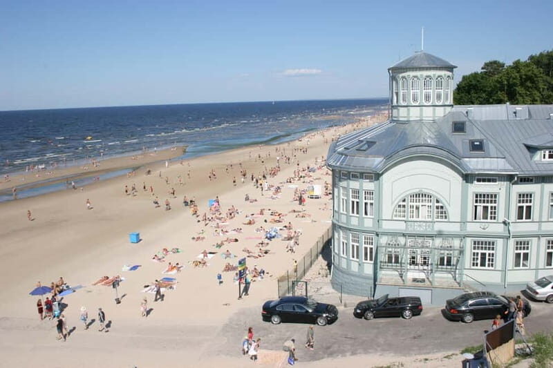 The Soul of the Baltic Sea - Jurmala Tour - Key Points: